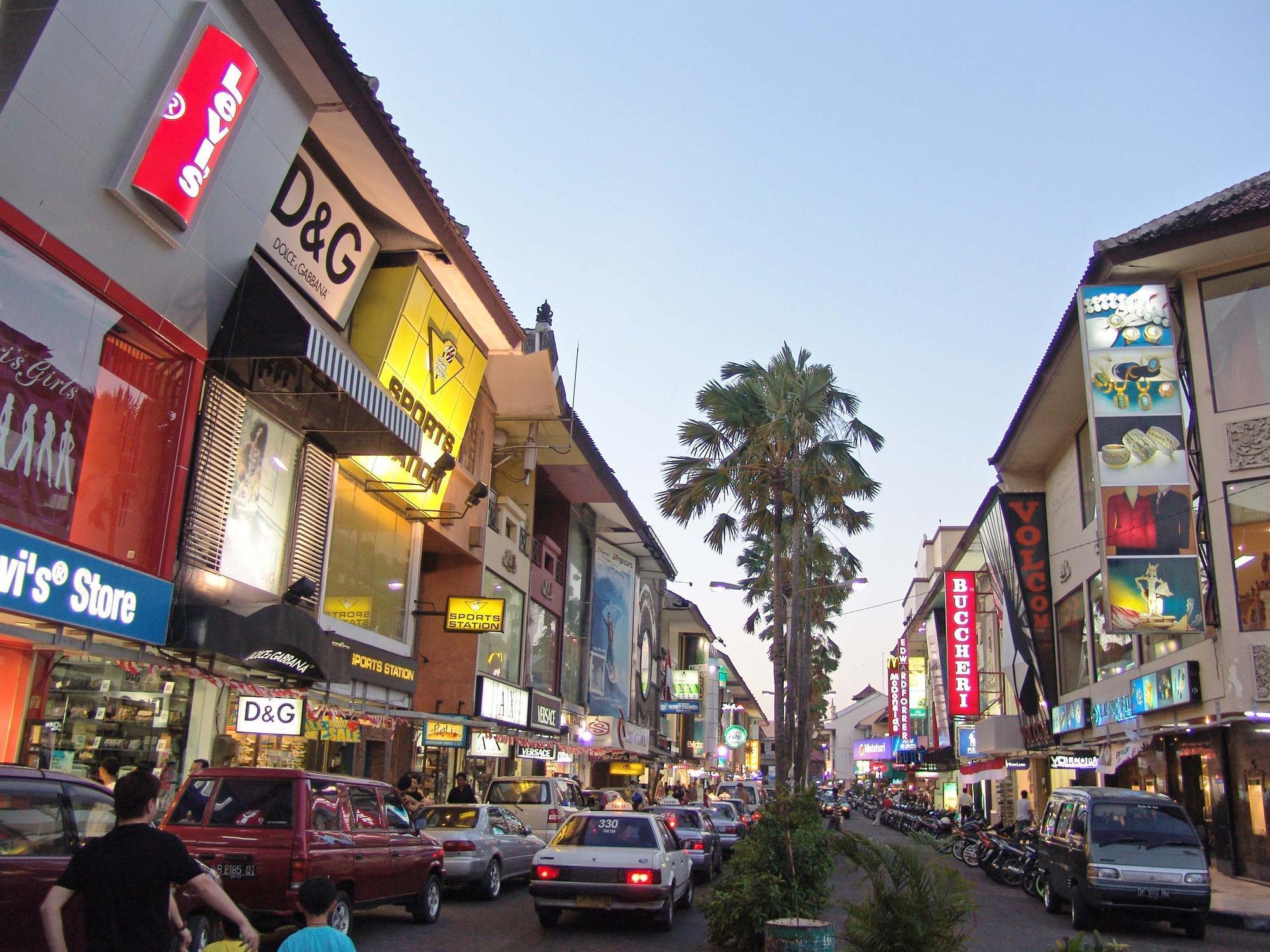 Zuk Hotel Legian  Luaran gambar